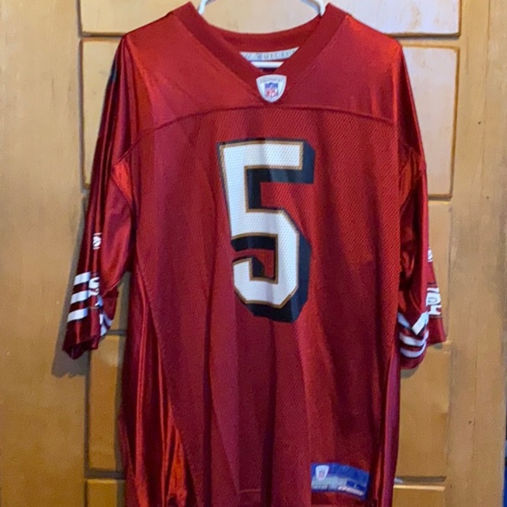 San Francisco 49ers #5 Jeff Garcia